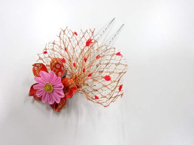 アンティーク　髪飾り